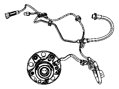 Mopar 5105427AC Line-Brake