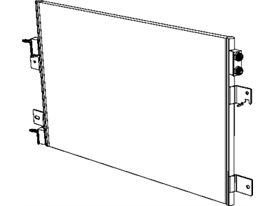 Mopar 68078975AB Cooler-CONDENSER And Trans Cooler