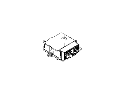 Mopar 4606949AF OCCUPANT Restraint Module