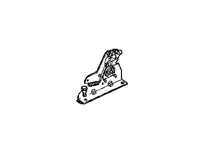 Mopar 5080602AA Bracket-Seat