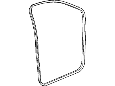 Mopar 55362124AE Seal-Body Side