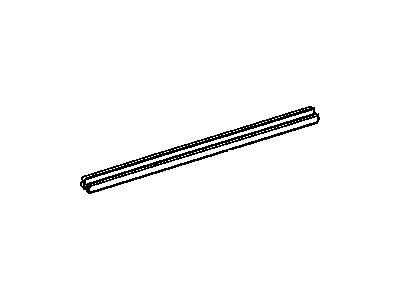 Mopar 55364231AD Seal-Front Door Glass Run