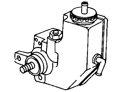 Mopar 4796473 Cap-Power Steering Reservoir