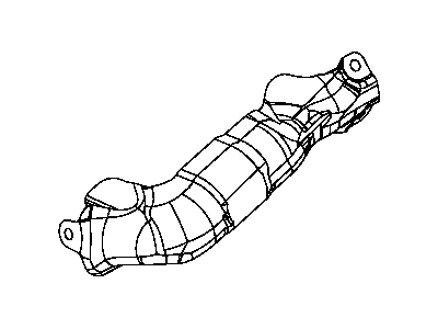 Mopar 68150086AA Shield-Heat