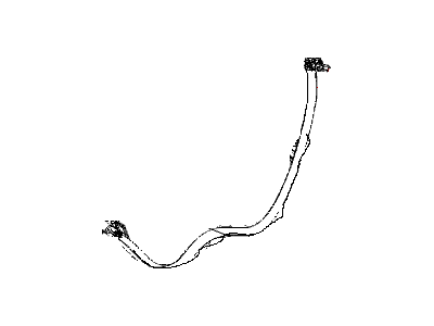 Mopar 52089317AC Hose-Power Steering Return