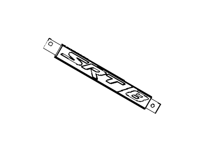 Mopar 5029893AB Nameplate