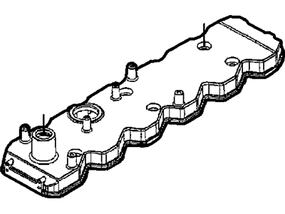 Mopar 5086955AA Cover-Cylinder Head