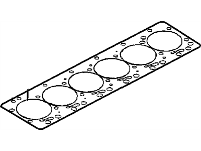 2003 Dodge Ram 1500 Cylinder Head Gasket - 5102296AA