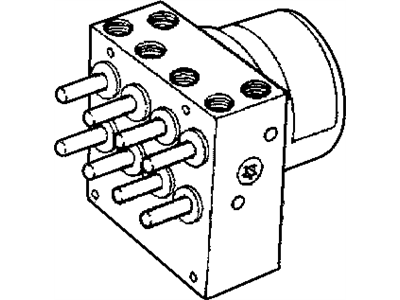 Mopar 5142246AA Anti-Lock Brake System Accumulator