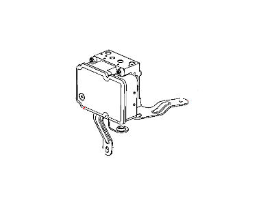 Mopar 68089115AA Anti-Lock Brake System Module