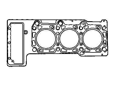 2008 Dodge Magnum Cylinder Head Gasket - 4792931AB