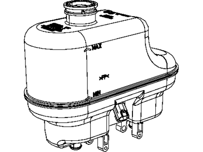 Mopar 68034205AA Brake Master Cylinder