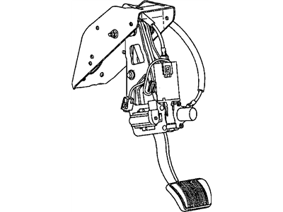 Mopar 52089242AG Pedal-Adjustable