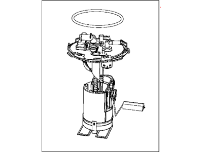 Mopar 68166594AB Fuel Pump Module/Level Unit