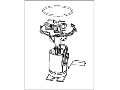 Mopar 68166589AB Fuel Pump Module/Level Unit