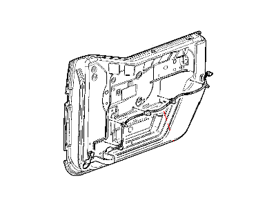 Mopar 68066013AD Wiring-Front Door