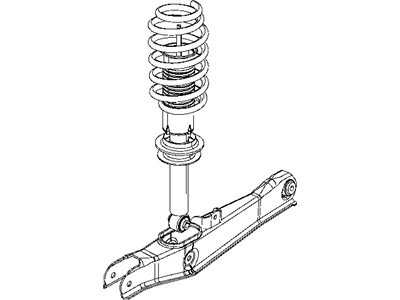 Mopar 5151208AB Suspension Control Arm Rear Lower