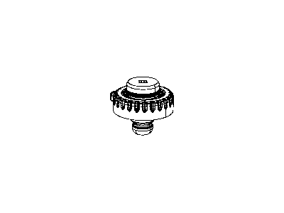 Dodge Coil Spring Insulator - 5006644AA