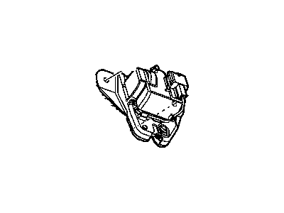 Mopar 4575361AJ Latch-DECKLID