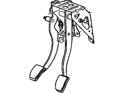 Mopar 5085247AA Pedal-Clutch