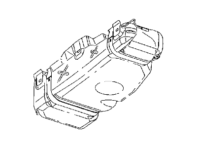 2003 Dodge Durango Fuel Tank - 52102169AF