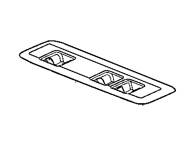 Mopar SA27XDVAC Bezel-Seat Latch