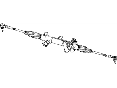 Mopar 5290770AB Rack And Pinion Gear