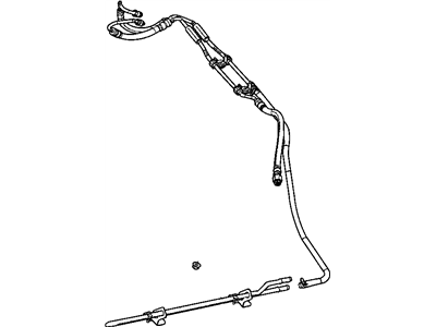 2004 Chrysler Concorde Power Steering Hose - 4782203AL