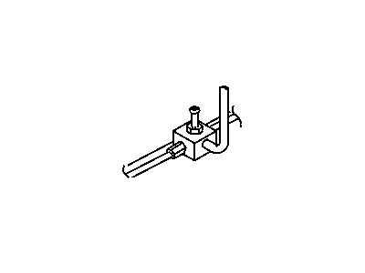 2001 Jeep Wrangler Brake Line - 52008391