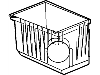 Mopar 5013462AA Body-Air Cleaner