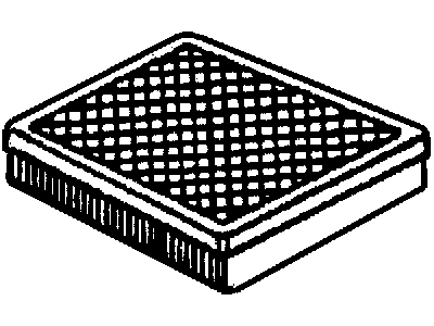 Mopar 53007386 Filter, Air Cleaner