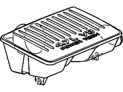 Mopar 4854011 RESONATOR-Air Cleaner