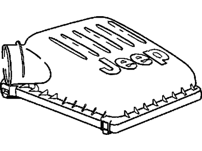 Mopar 5018321AA Cover-Air Cleaner