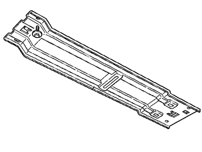 Mopar 55364966AA Bracket-Rear Seat Video