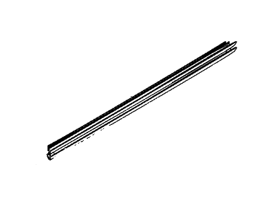 2015 Chrysler 200 Weather Strip - 68144956AB