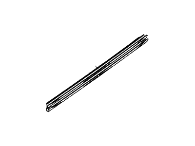 2015 Chrysler 200 Weather Strip - 68144962AB