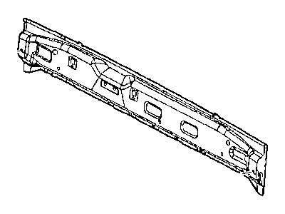 Mopar 55276459AD REINFMNT-Cab Back