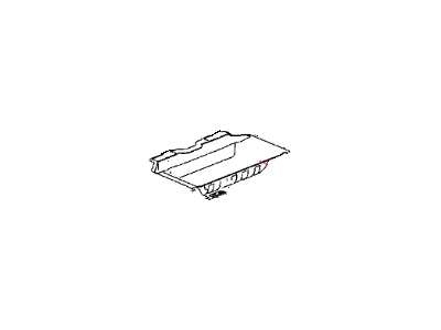 Mopar 1QG08DX9AA Tray-Cargo