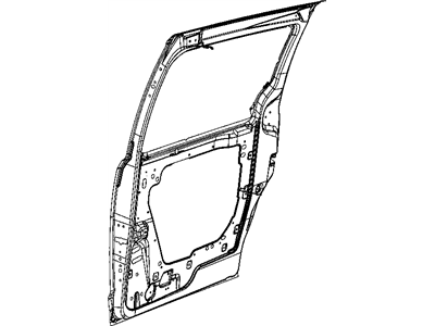 Mopar 5020705AE Door-Sliding Door