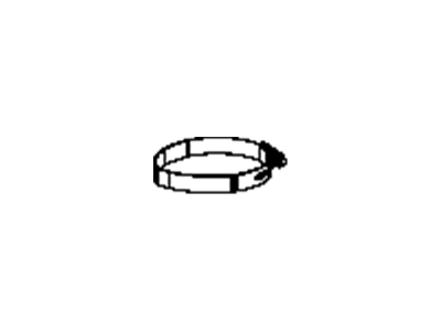 Mopar 6510523AA Clamp-Air Cleaner Duct