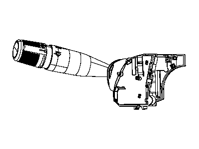 Dodge Viper Headlight Switch - 5035312AB