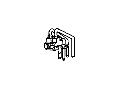 Mopar 4683517 Valve-PRPG (20 Bar)