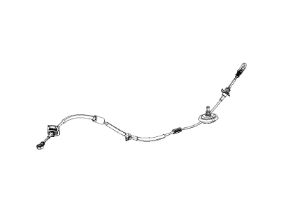 Mopar 68148856AD Transmission Gearshift Control Cable