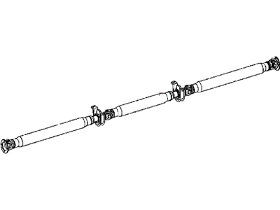 Mopar 68006641AA Drive Shaft