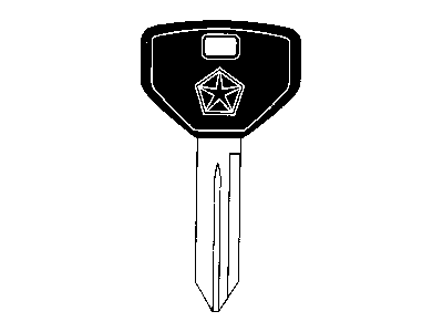 Mopar 5179513AA Key-Blank With Transmitter