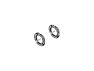 Mopar 52119464AA Bearing-Needle Roller