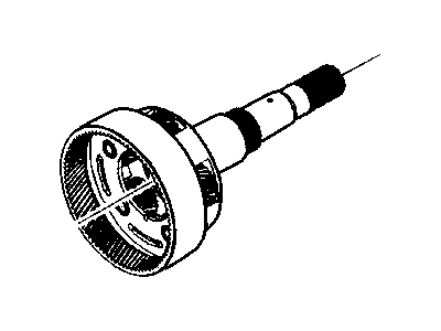 Mopar 4799500AE Carrier-Input Complete