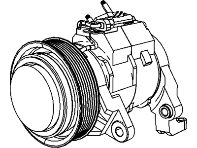 2008 Dodge Ram 5500 A/C Compressor - 55111411AE