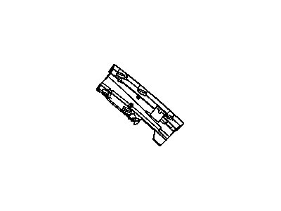 Mopar 4784036AF Support-Side Air Bag