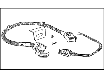 Mopar 82206533 Wiring-Trailer Tow